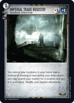 Imperial Trade Registry - Foil
